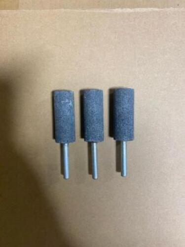 (3) PACKS OF (25) MOUNTED WHEELS