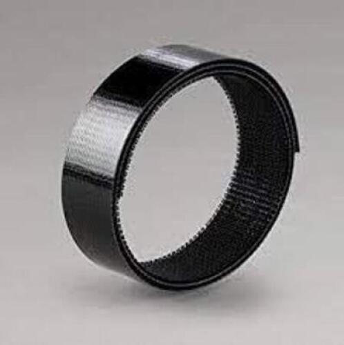 (1) BOX OF (12) BLACK HOOK AND LOOP TAPE