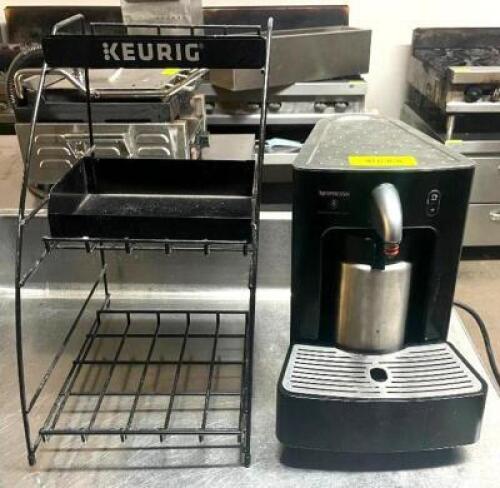 CAPPUCCINATORE MILK FROTHER WITH POD STAND