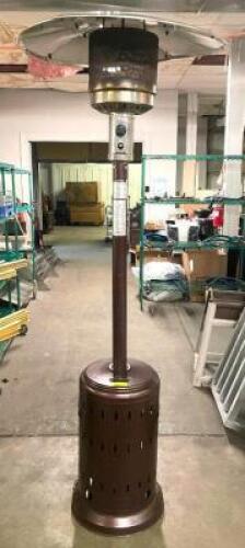 46,000 BTU PROPANE OUTDOOR PATIO HEATER IN BRONZE