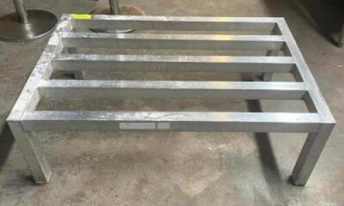 3' DUNNAGE RACK