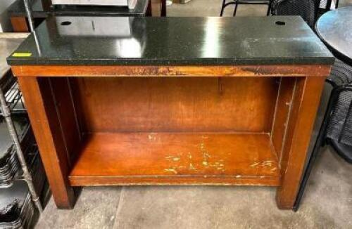 GRANITE TOP CABINET