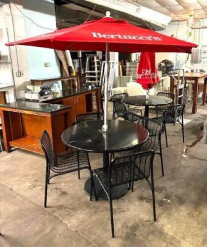 6PC PATIO TABLE SET