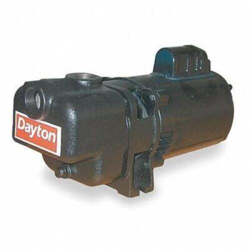 (1) SELF PRIMING CENTRIFUGAL PUMP