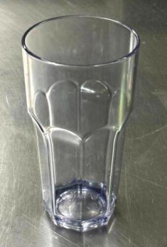(9) 18 OZ. PLASTIC TUMBLERS