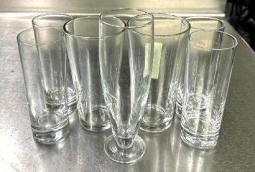 ASSORTED GLASSWARE AS SHOWN