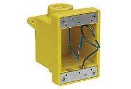 (3) GLASS FILLED POLYESTER BOX