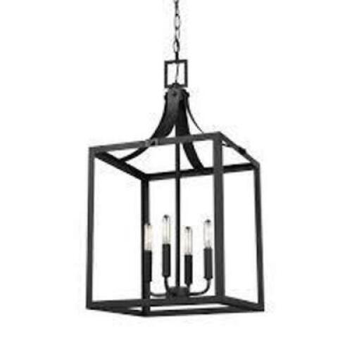 (1) SQUARE CHANDELIER