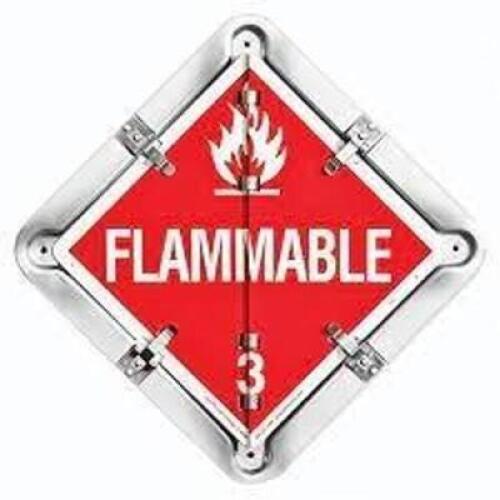 (12) VEHICLE PLACARD HOLDER