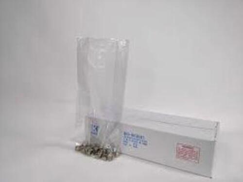 (1) CASE OF CLEAR POLY BAGS