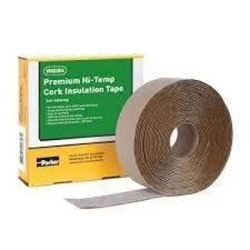 (12) HIGH TEMP CORK INSULATION TAPE