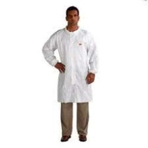 (11) DISPOSABLE PROTECTIVE LAB COAT