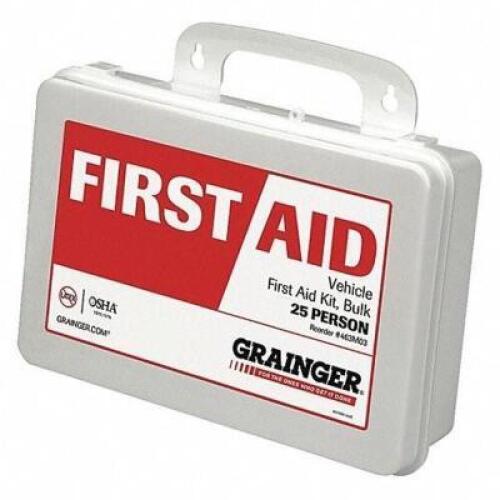 (2) FIRST AID KIT