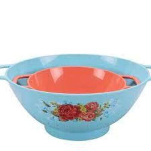 (1) COLANDER SET