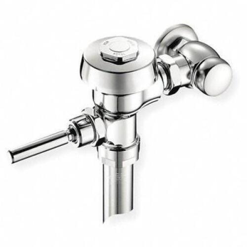 (2) EXPOSED TOP SPUD MANUAL FLUSH VALVE
