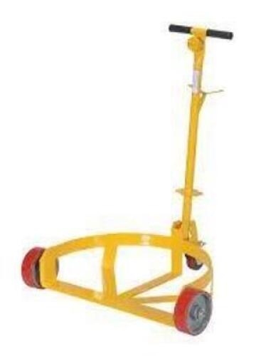 (1) LOW PROFILE DRUM CADDY WITH BUNG WRENCH HANDLE