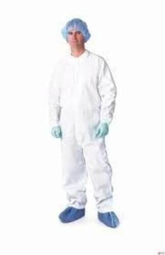 (1) CASE OF (30) DISPOSABLE COVERALLS