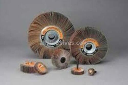 (2) FLEXIBLE FLAP WHEEL