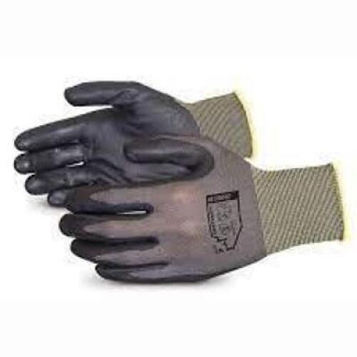 (2) PACKS OF (12) NITRILE DIPPED WORK GLOVES