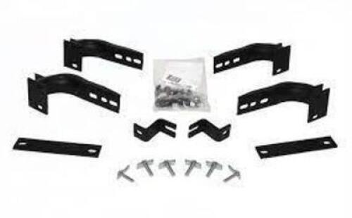 (1) SET OF BRACKETS FOR RB10/RB20 RUNNING BOARDS