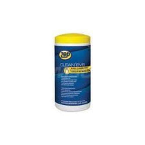 (12) CLEAN EMS SPIRIT 2 DISINFECTANT TOWELS