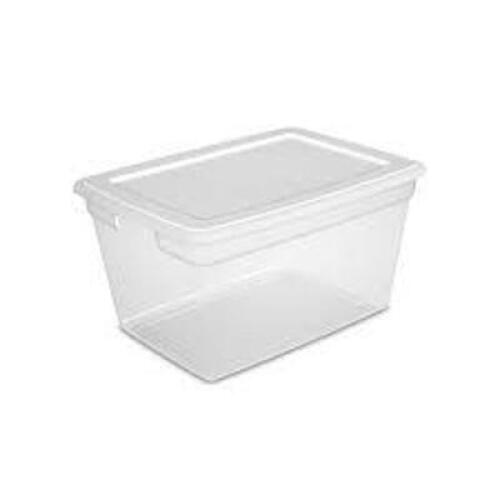 (8) STORAGE BOXES