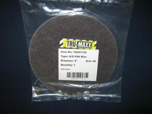 (1) CASE OF (200) ALUMINUM OXIDE PSA DISK
