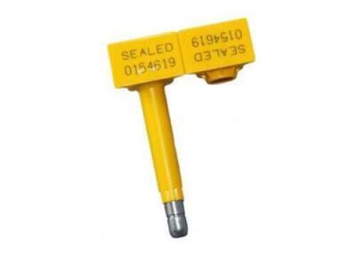 (1) CASE OF APPROX (100) BOLT SEAL