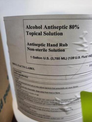 (2) ALCOHOL ANTISEPTIC