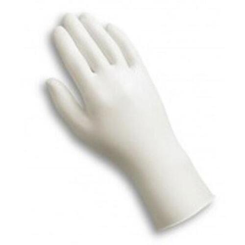 (1) CASE OF (10) BOXES OF (100) POWDERED VINYL GLOVES