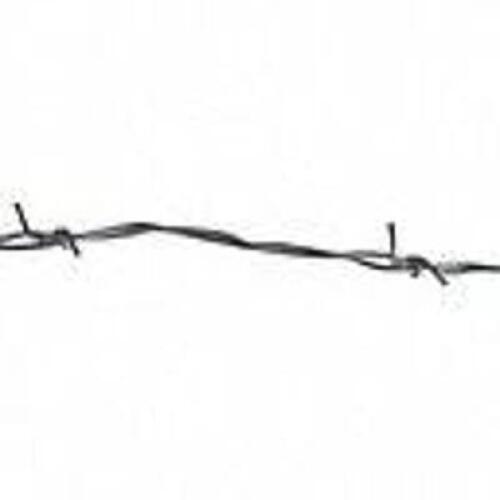 (1) BOX OF BARBED WIRE