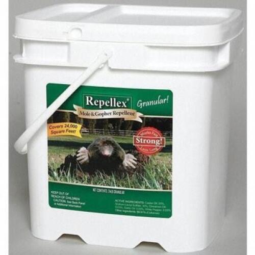 (1) MOLE GOPHER REPELLENT