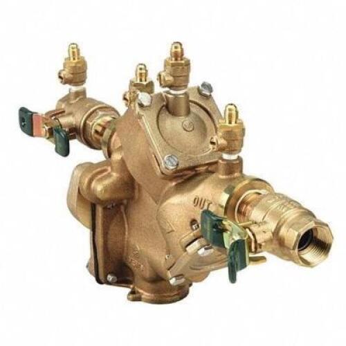 (1) REDUCED PRESSURE ZONE BACKFLOW PREVENTER