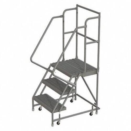 (1) 3 STEP ROLLING LADDER