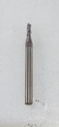 DESCRIPTION: (8) SOLID CARBIDE SQ END MILL BRAND/MODEL: GARR 12044 RETAIL$: $14.00 EA SIZE: 5/64" 1/4" LOC 1/8" SD QTY: 8