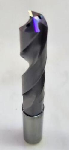 DESCRIPTION: (1) SOLID CARBIDE JOBBER DRILL BRAND/MODEL: WALTER 6618446 RETAIL$: $259.00 EA SIZE: 0.594" DIA QTY: 1