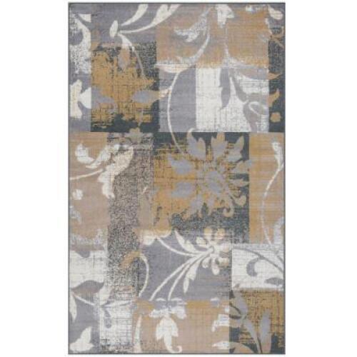 DESCRIPTION: (1) AREA RUG BRAND/MODEL: BLUE NILE MILLS INFORMATION: CAMEL RETAIL$: $107.94 SIZE: 7' X 9' QTY: 1