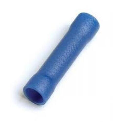 DESCRIPTION: (5) PACKS OF (15) BUTT CONNECTORS BRAND/MODEL: GROTE #84-2380 INFORMATION: BLUE RETAIL$: $35.70 PER PACK SIZE: 16-14 AWG QTY: 5