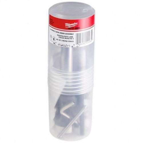 DESCRIPTION: (1) ANNULAR CUTTER ARBOR BRAND/MODEL: MILWAUKEE #48Z564 RETAIL$: $197.01 EA QTY: 1