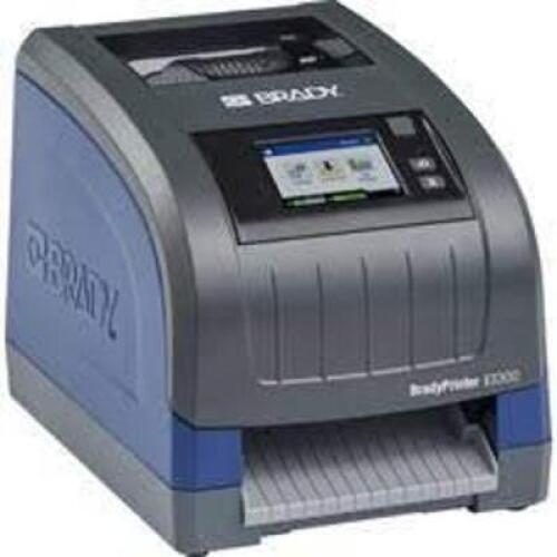 DESCRIPTION: (1) INDUSTRIAL LABEL PRINTER BRAND/MODEL: BRADY #I3300 INFORMATION: BLUE RETAIL$: $2034.97 EA QTY: 1