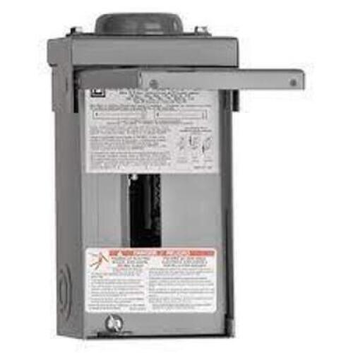 DESCRIPTION: (1) LOAD CENTER BRAND/MODEL: SQUARE D #1D511 RETAIL$: $87.36 EA SIZE: 2 SPACES, 1 PHASE, 2 BREAKER QTY: 1