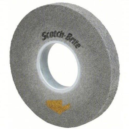 DESCRIPTION: (4) CONVOLUTE WHEEL BRAND/MODEL: SCOTCH-BRITE #476W12 INFORMATION: SILICONE CARBIDE RETAIL$: $197.55 EA SIZE: 3/4" X 3" QTY: 4