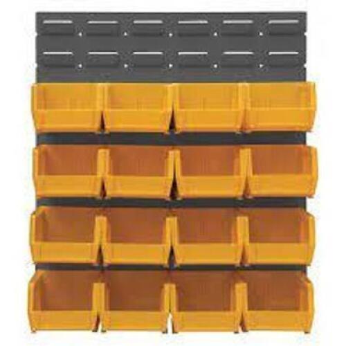 DESCRIPTION: (1) LOUVERED PANEL, WALL MOUNT BRAND/MODEL: DURHAM #G0329030 INFORMATION: YELLOW BINS RETAIL$: $157.70 TOTAL SIZE: MUST COME INSPECT TO C