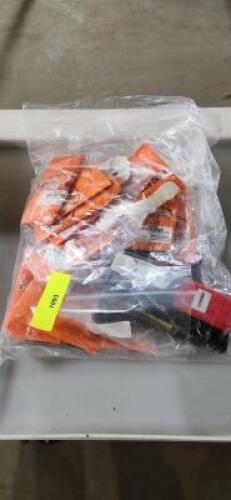 DESCRIPTION: (1) "GOODIE BAG" OF VARIOUS DRILLS AND TOOLING BRAND/MODEL: VARIOUS RETAIL$: ???? QTY: 1