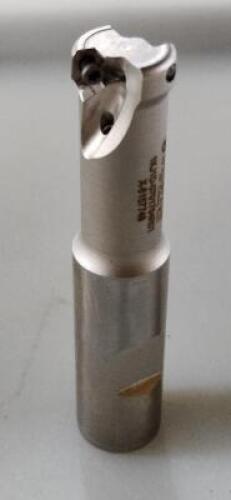DESCRIPTION: (1) INDEXABLE 90 DEG, END MILL BRAND/MODEL: INGERSOLL 1KJ1D-0701784R01 RETAIL$: $390.00 SIZE: 1" 1-3/4" LOC QTY: 1