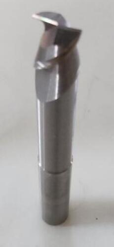 DESCRIPTION: (1) TWO FLUTE SOLID CARBIDE REDUCED NECK ROUGHING/FINISHING END MILL BRAND/MODEL: DATA FLUTE HSML20625 RETAIL$: $208.06 SIZE: 5/8" DIA 3/