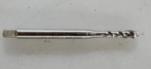 DESCRIPTION: (20) HSS SPIRAL POINT TAPS BRAND/MODEL: EMUGE B050S800.0040 RETAIL$: $ 18.78 EA SIZE: M4 QTY: 20