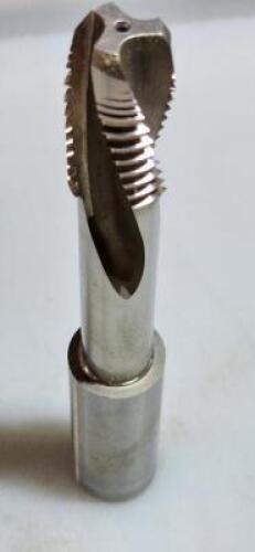 DESCRIPTION: (2) HSS STRAIGHT COUPLING PIPE THREAD TAPS BRAND/MODEL: BRUBAKER T15081-00-B RETAIL$: $ 111.23 EA SIZE: 1/2"-14 NPSC QTY: 2