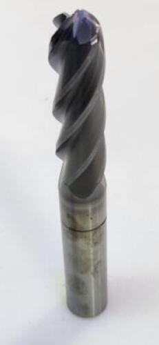 DESCRIPTION: (2) SOLID CARBIDE BALL END MILL BRAND/MODEL: SUPERMILL SAPB625L RETAIL$: $229.17 EA SIZE: 5/8" 4-1/4" LOC QTY: 2