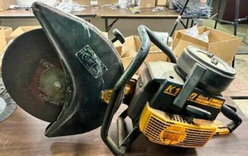 K1200 MARK II GAS POWERED CONCRETE SAW